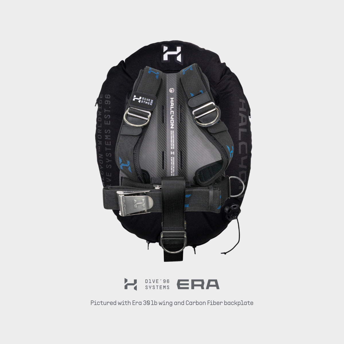 Halcyon Eclipse BC System | Streamlined Single-Tank Diving