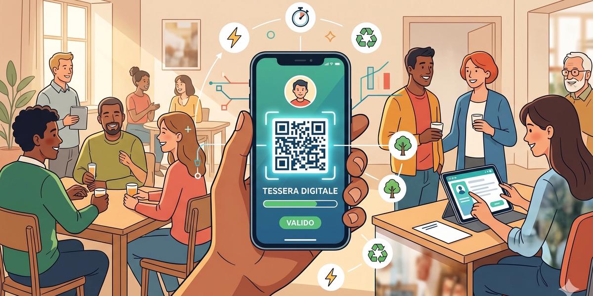 Tessere Associative Digitali: La Guida Completa per la Tua Associazione