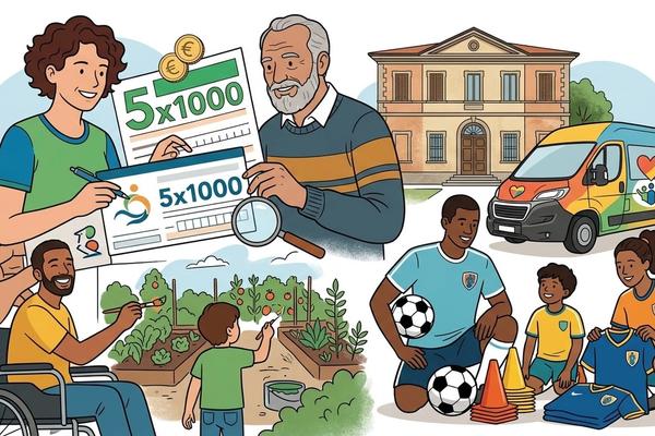 Guida al 5x1000 per associazioni: requisiti e vantaggi concreti per la tua realtà