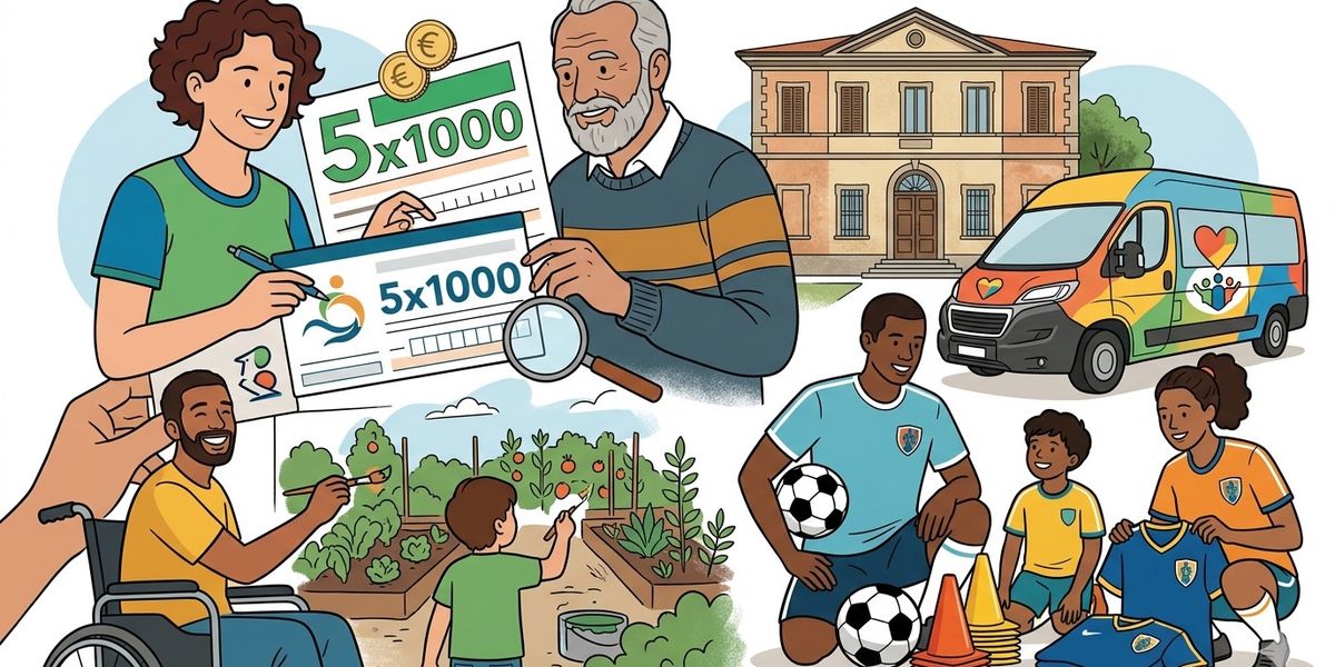 Guida al 5x1000 per associazioni: requisiti e vantaggi concreti per la tua realtà