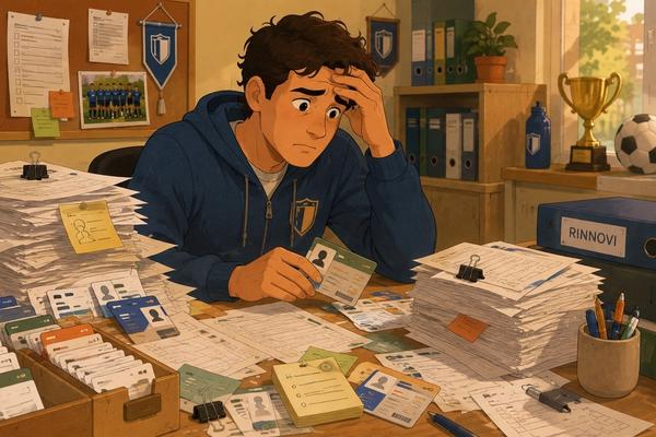 Errori da evitare quando si rinnova il tesseramento: come organizzare i rinnovi senza stress