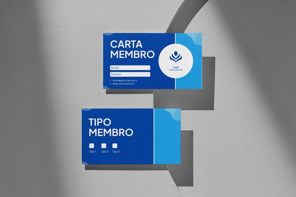FAC Simile Tessera Associativa