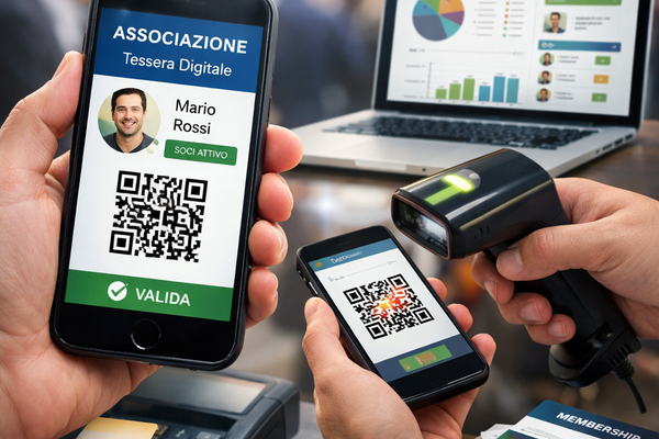 Tessere associative digitali: perché oggi sono fondamentali per ogni associazione