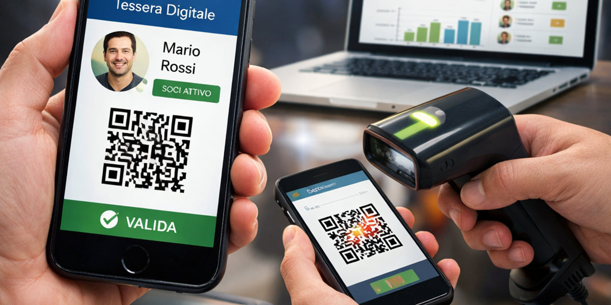 Tessere associative digitali: perché oggi sono fondamentali per ogni associazione