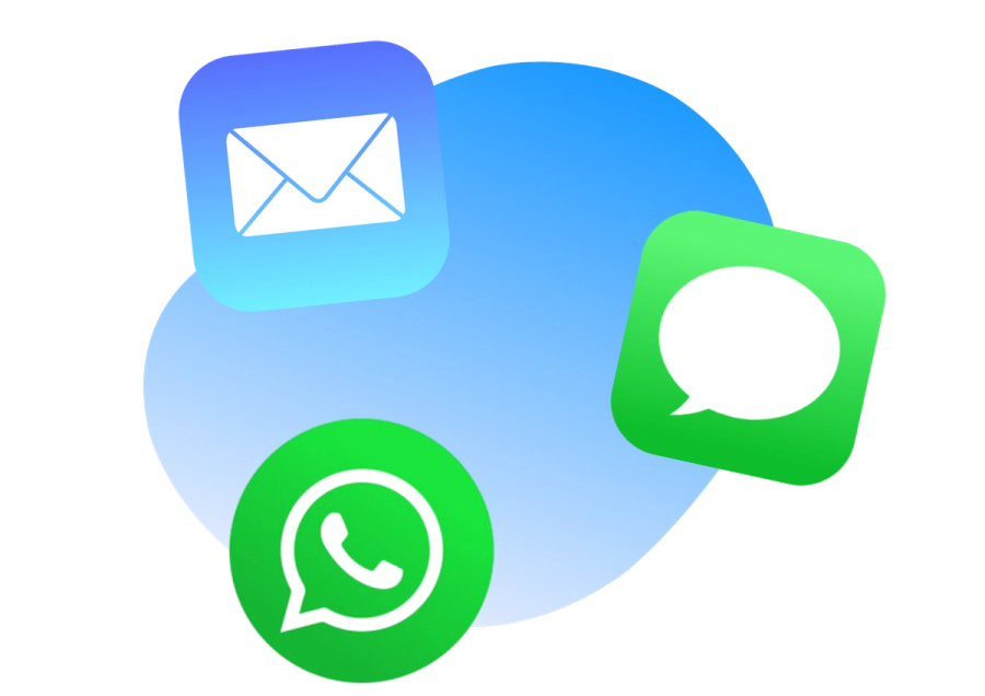 Invia campagne tramite WhatsApp, SMS ed Email