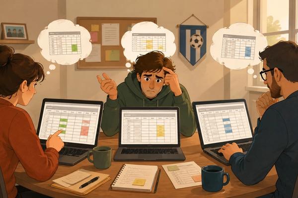 Quando Excel non basta più per gestire un'associazione
