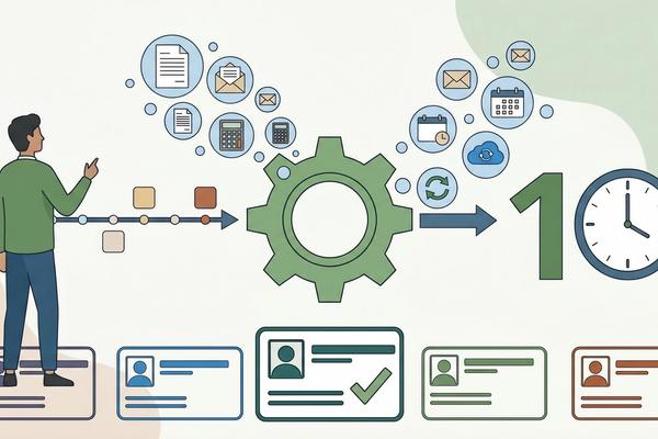 Gestione soci 4.0: come risparmiare 10 ore a settimana con l'automazione.