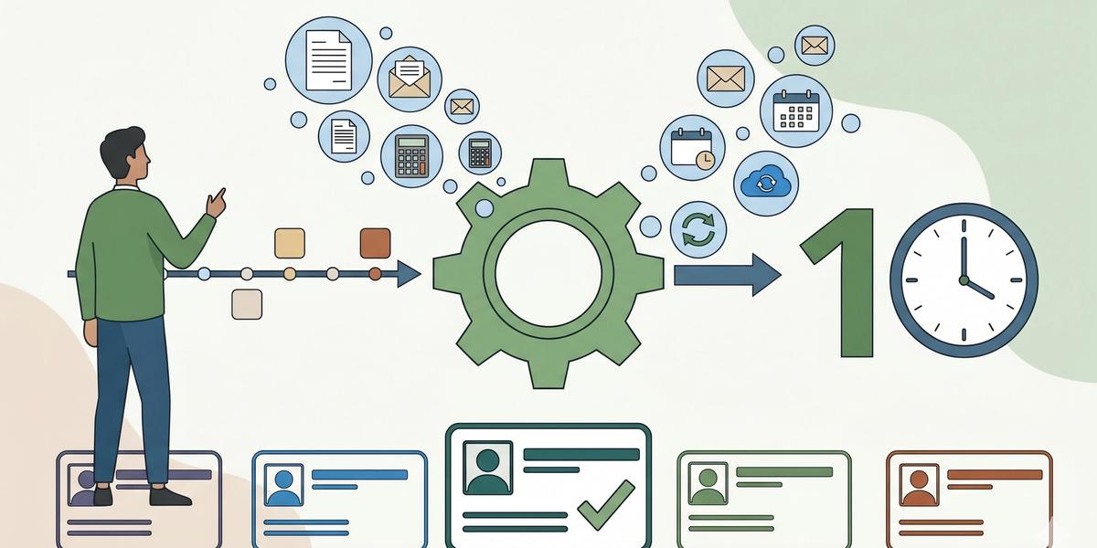 Gestione soci 4.0: come risparmiare 10 ore a settimana con l'automazione.