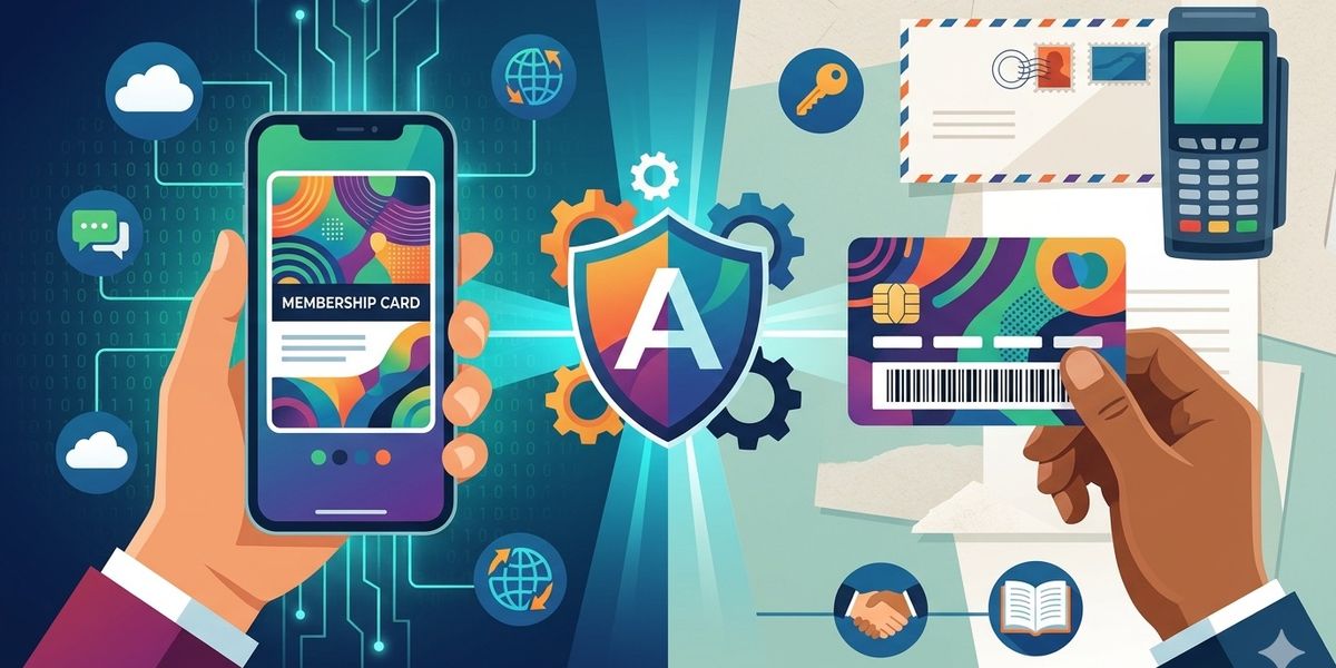 Tessera digitale o cartacea? Il confronto definitivo per la tua associazione nel 2026