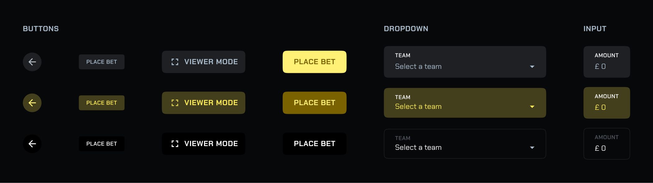 As an avid developer, I approach design projects from a more technical perspective. One manifestation of this is my component libraries. I find that designing in components makes handoff to developers much smoother. It also and allows them to make minor changes without being as dependant on a designer.