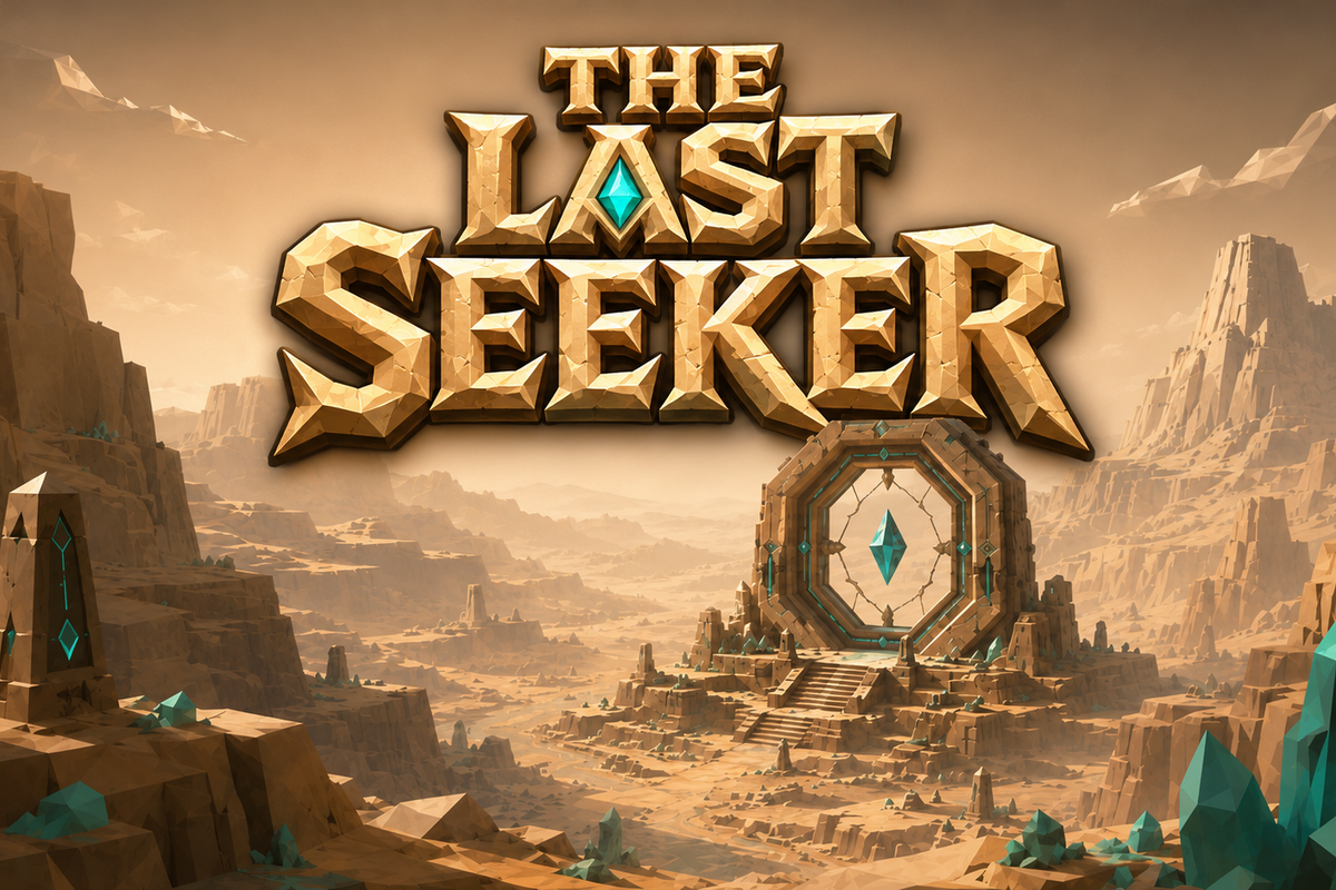 The Last Seeker MMORPG key art