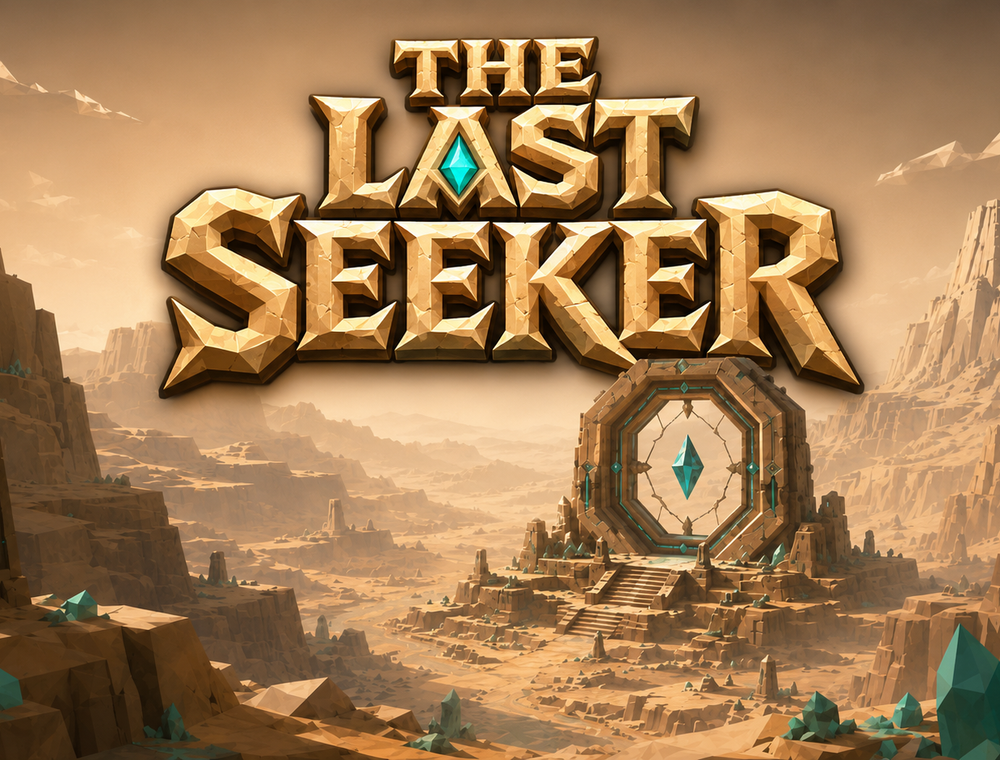 The Last Seeker MMORPG key art