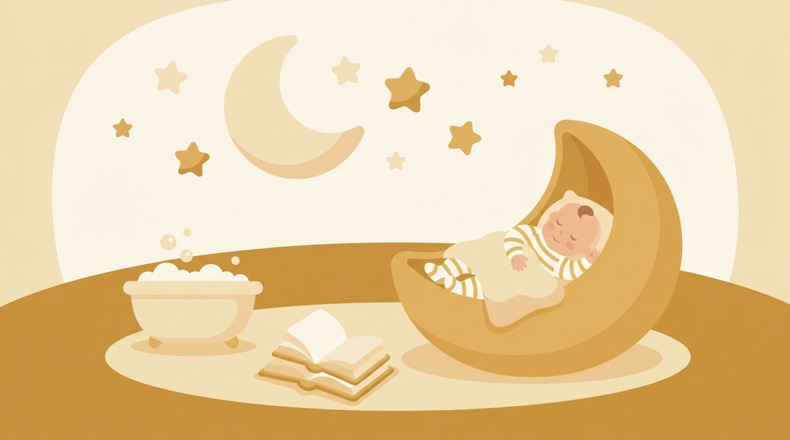 How to Build a Baby Bedtime Routine That Actually Works (Step by Step)