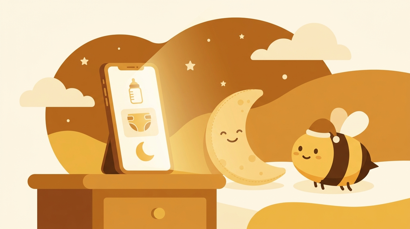 The 3 AM Question Every Parent Googles — and How MamaBee Answers It