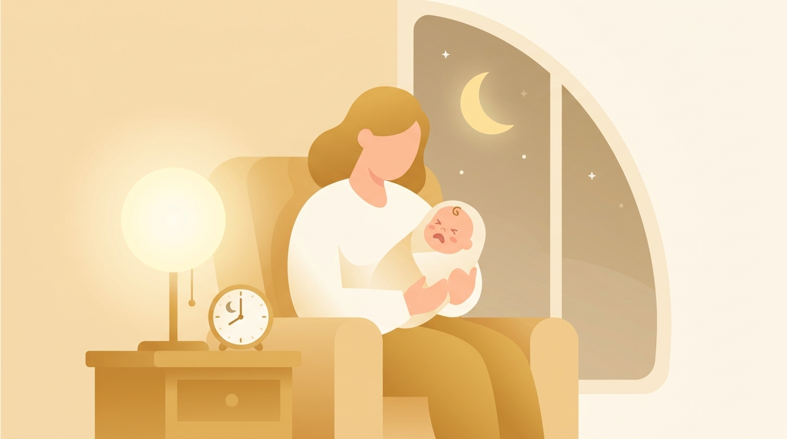 The Newborn Witching Hour: Why Your Baby Cries Every Evening (and How to Cope)