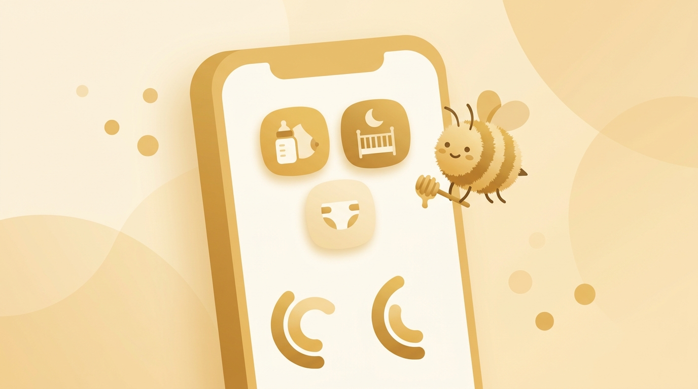 A Day With MamaBee: How One-Thumb Tracking Ended My 3 AM Guessing