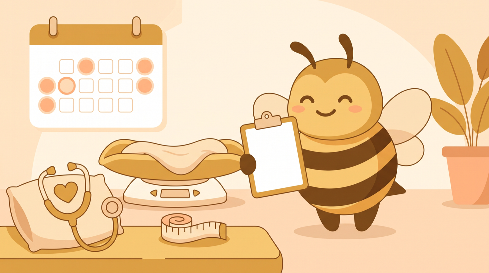 Well Baby Visit Schedule: Chart of Checkups, Birth to 3