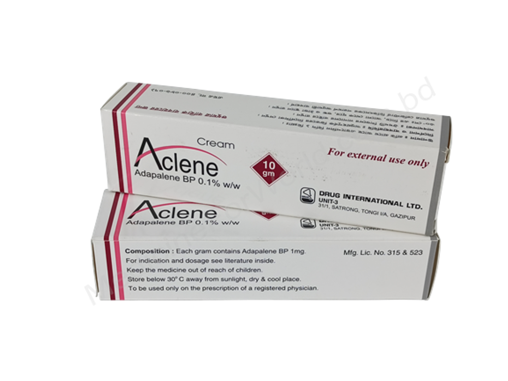 Aclene cream