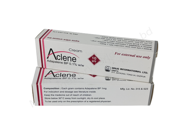 Aclene cream