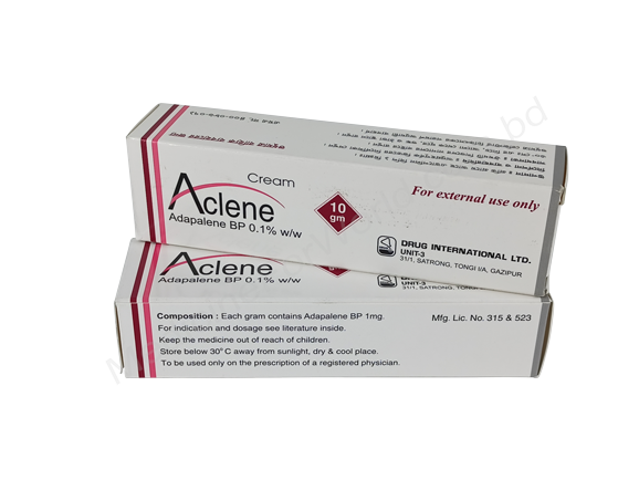 Aclene cream