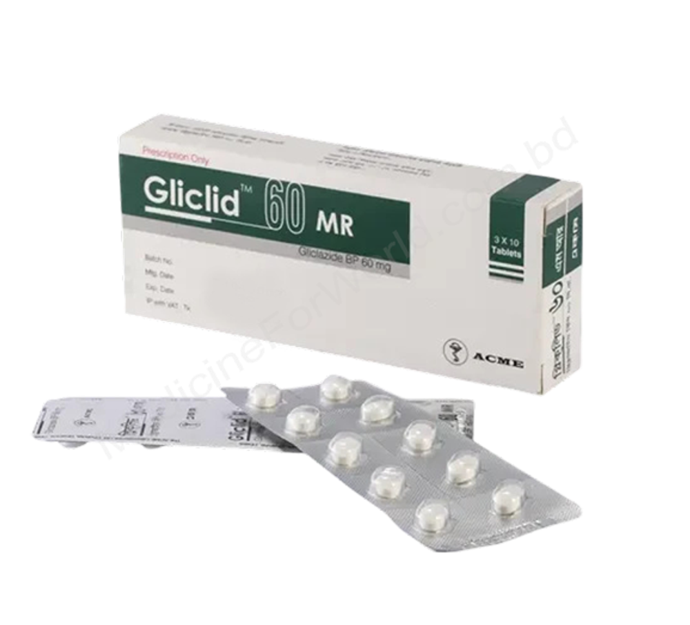 Gliclid MR