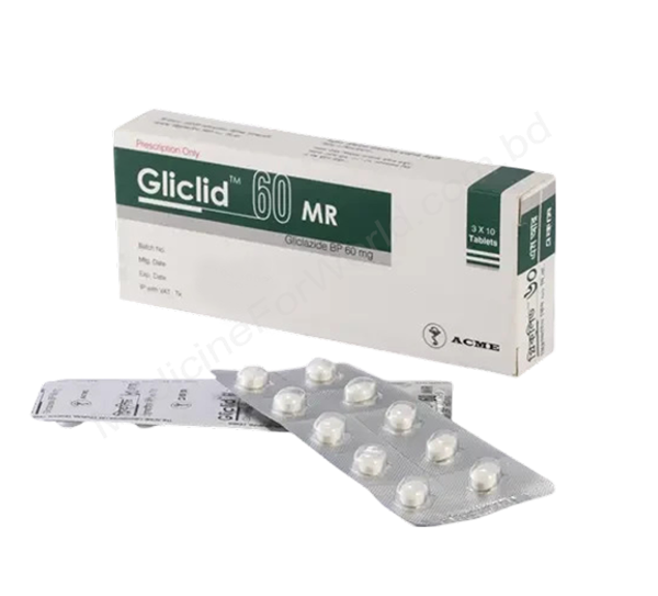 Gliclid MR