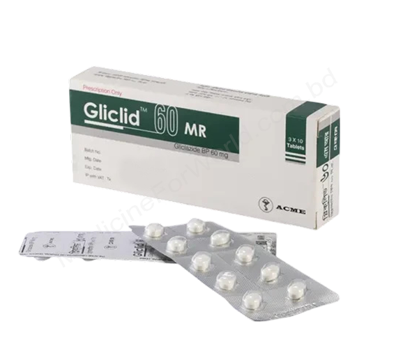 Gliclid MR