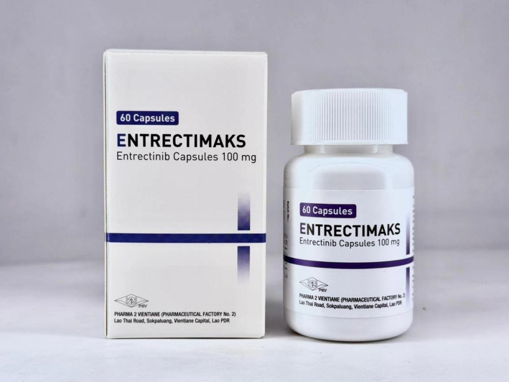 entrectimaks Entrectinib