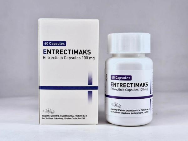 entrectimaks Entrectinib