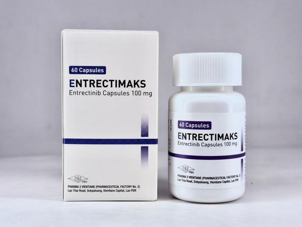 entrectimaks Entrectinib