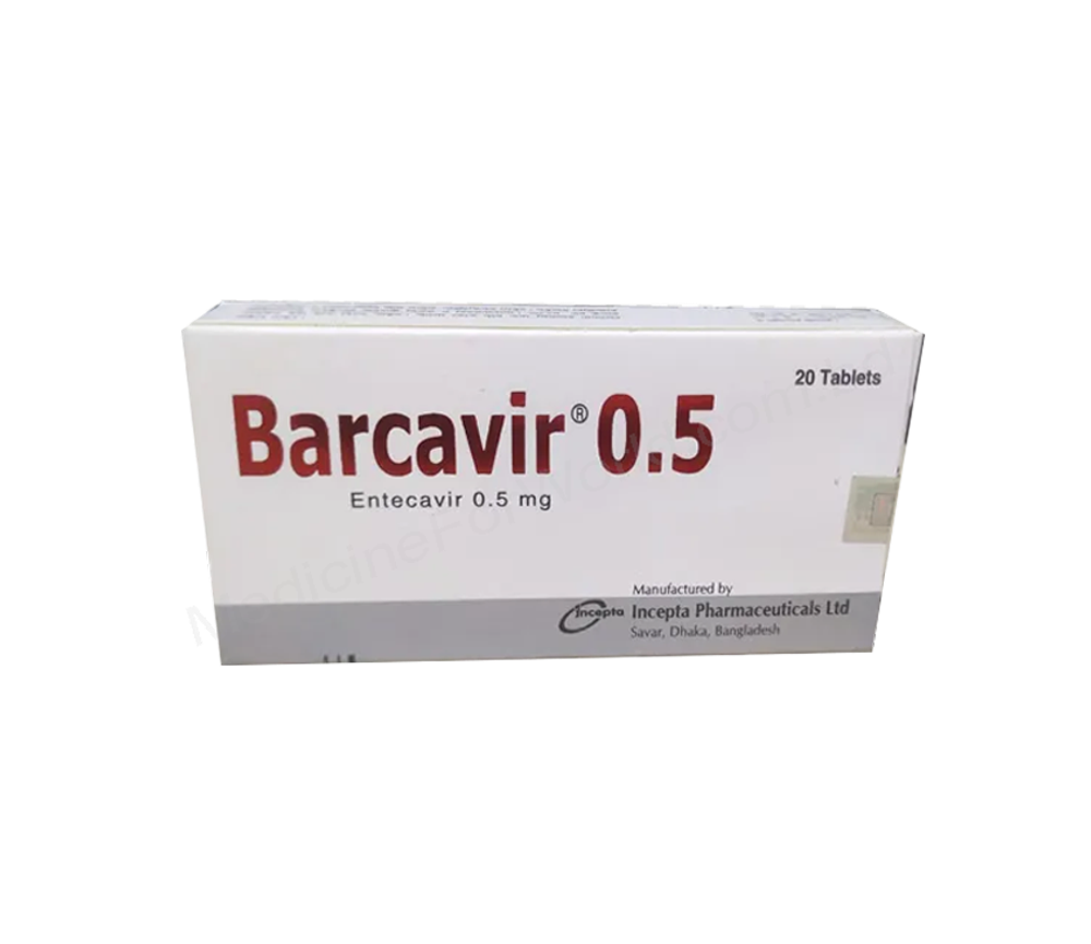 Barcavir