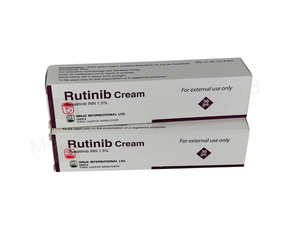 Rutinib Cream