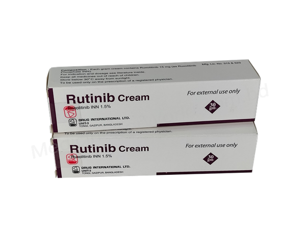 Rutinib Cream