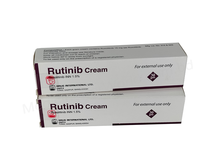 Rutinib Cream