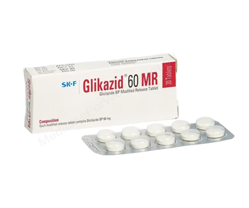 Glikazid MR
