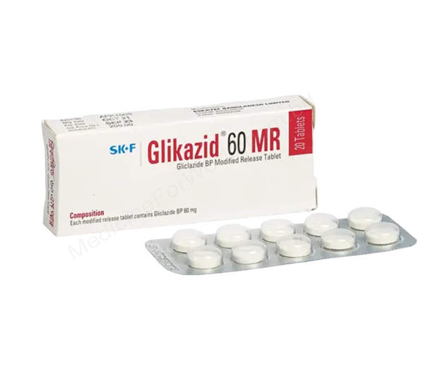 Glikazid MR