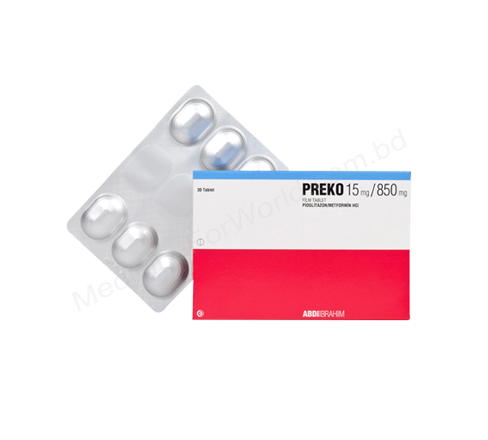 PREKO