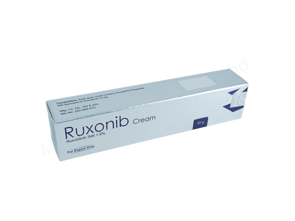 Ruxonib cream