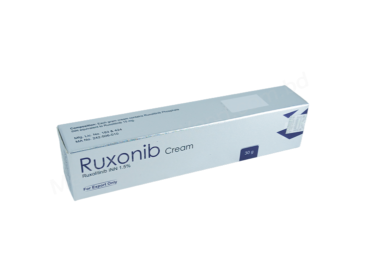 Ruxonib cream