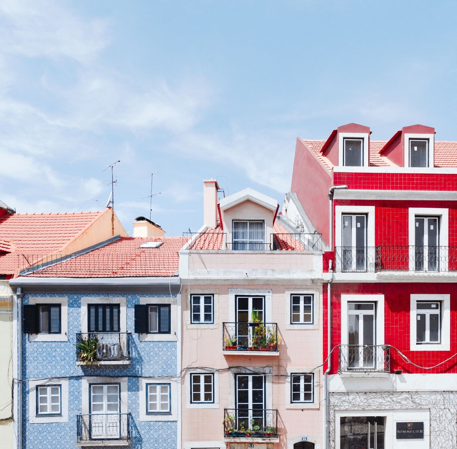 Portuguese houses