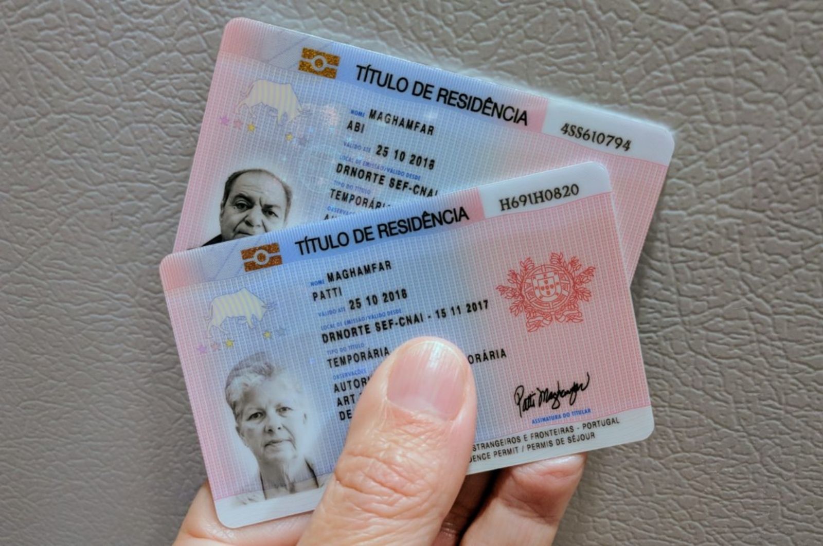 Residency Card