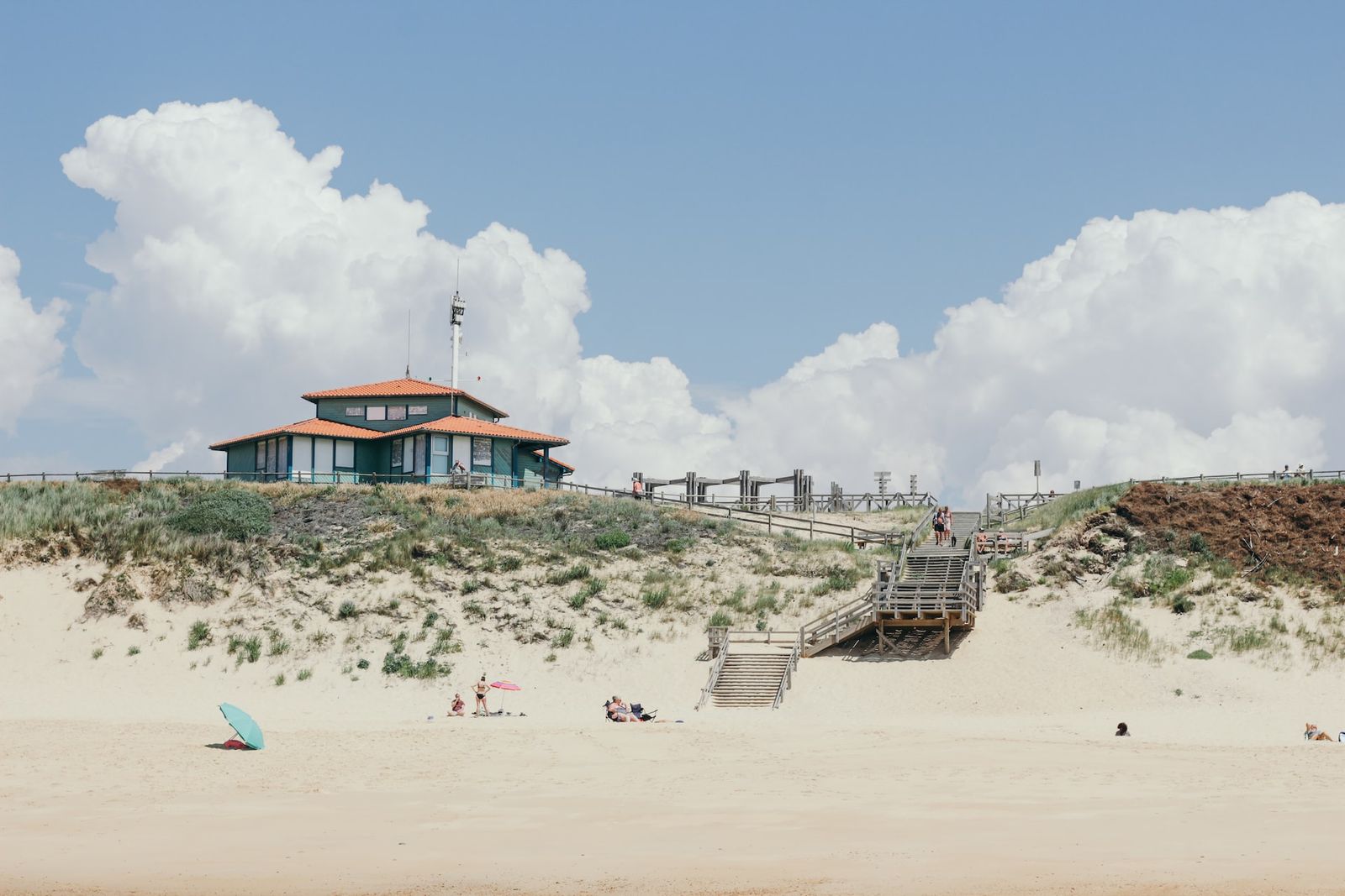 House at the beach