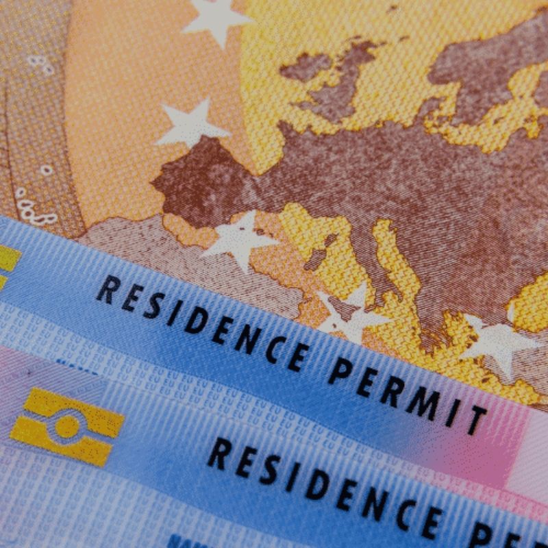 travel to uk with eu residence permit