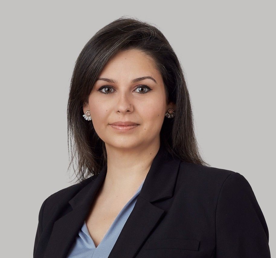 Lawyer Sara Rebolo 