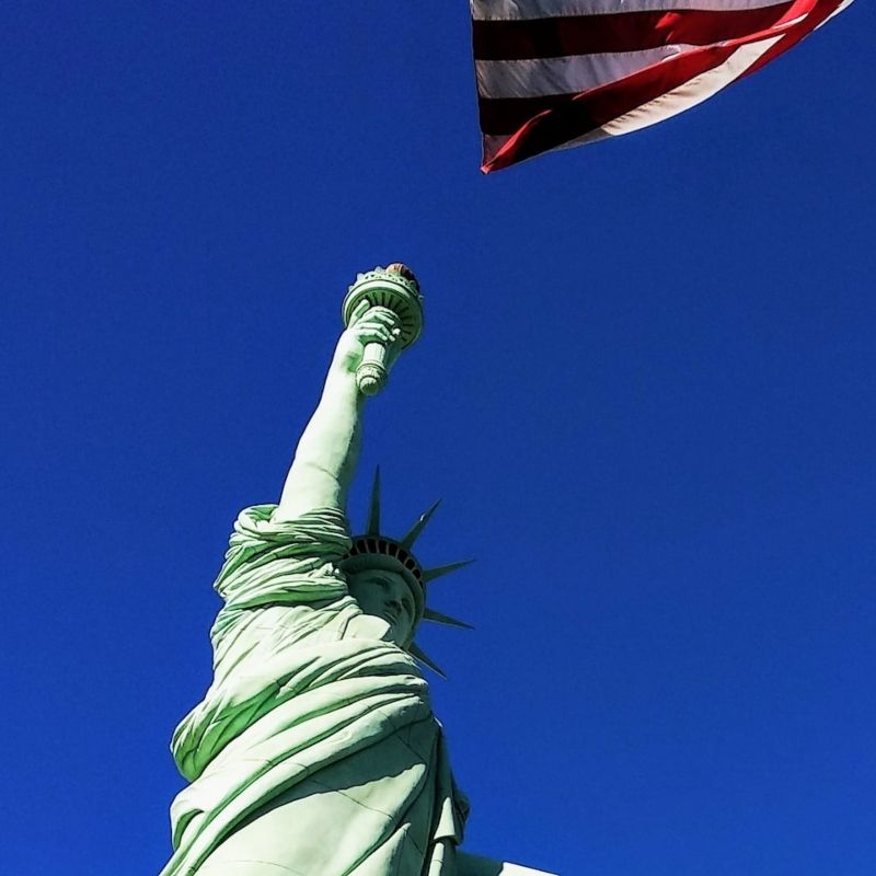 The Statue of Liberty