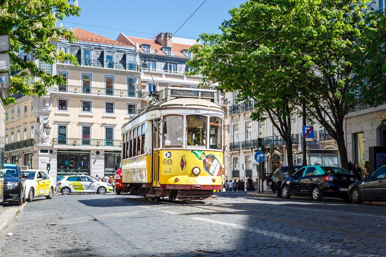 Lisbon train