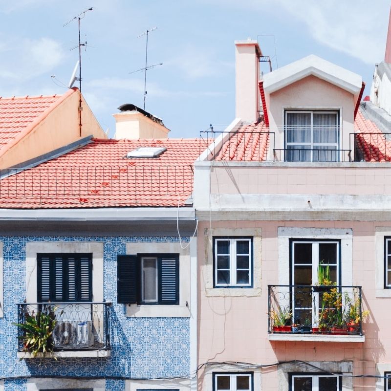 Traditional Portuguese houses