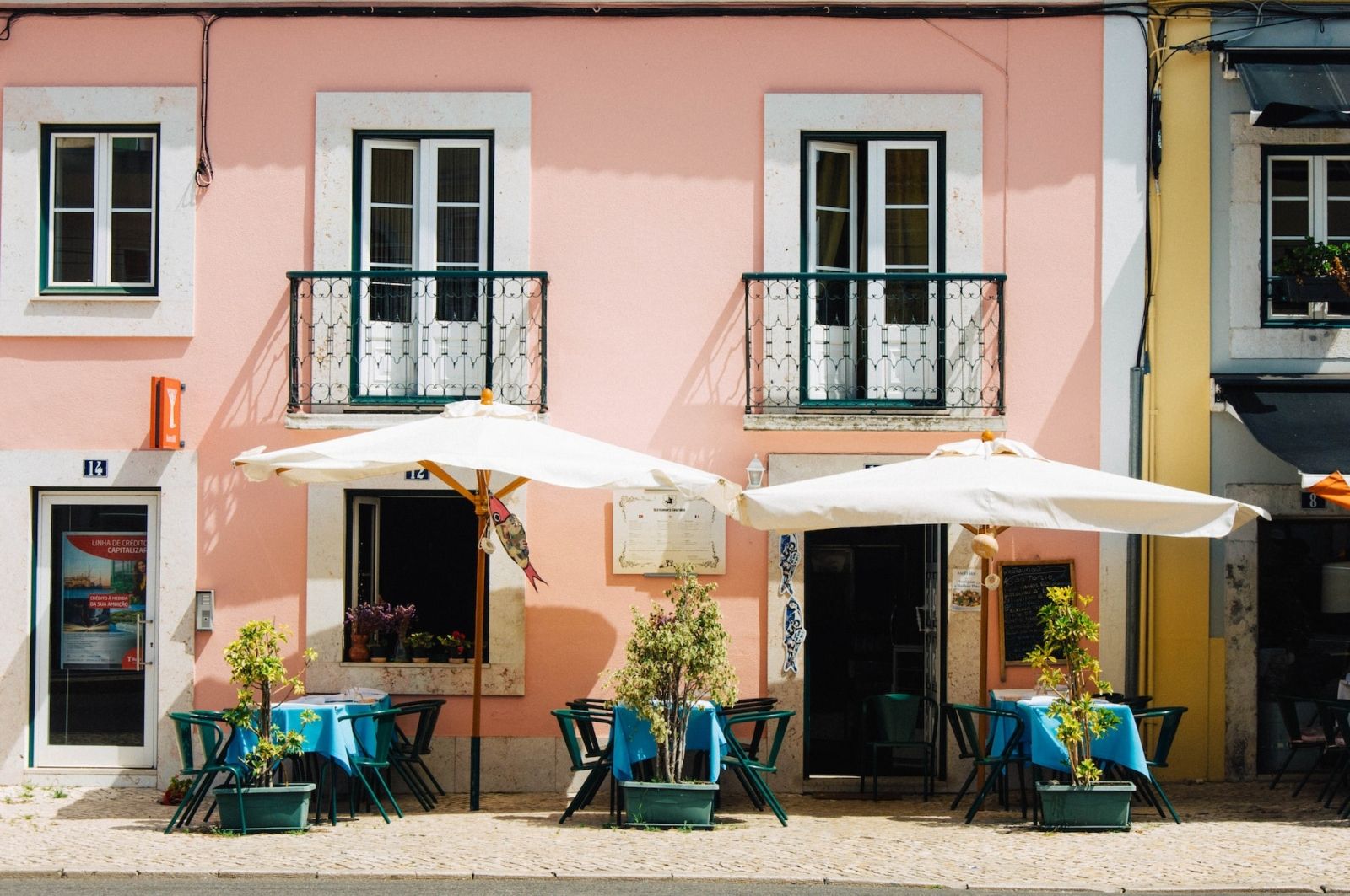 Traditional restaurant in Lisbon