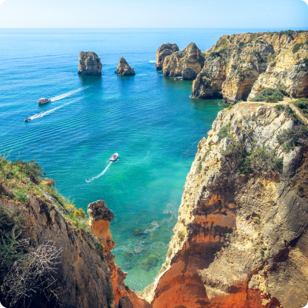 Beautiful Portuguese coastline
