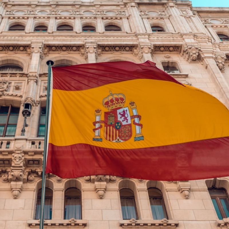 Spanish Flag
